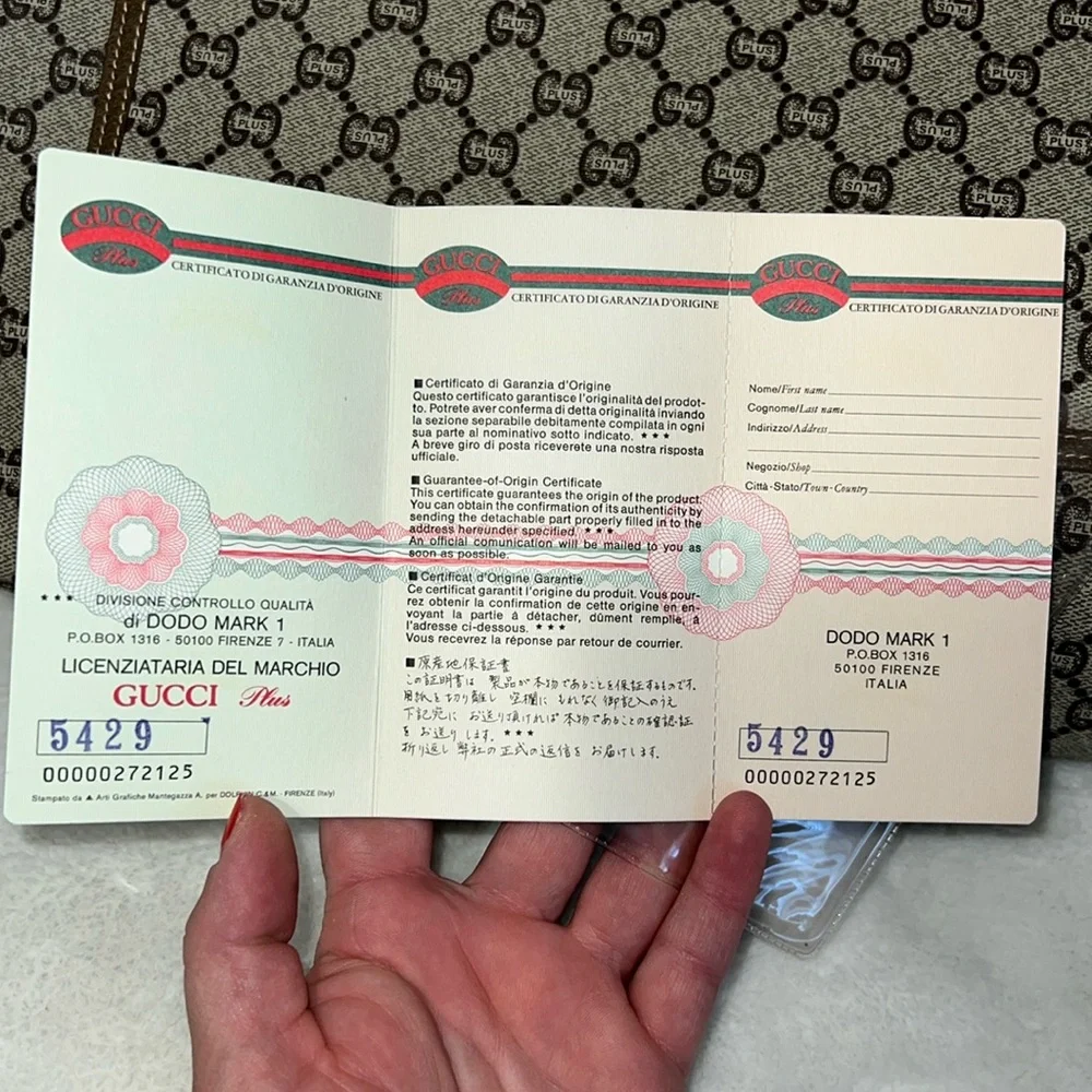 ๐SOLD๐ Gucci Plus Sherry Line Vintage Tote - Picture 9 of 16